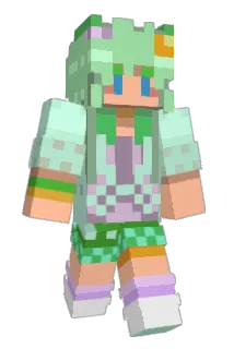 solan255 Minecraft avatar full body
