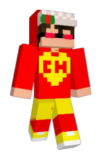 solanielo Minecraft avatar full body