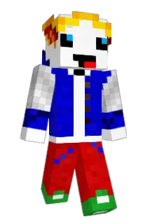 solanoEMB Minecraft avatar full body