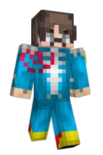 solansly Minecraft avatar full body