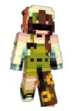 solar_0729 Minecraft avatar full body