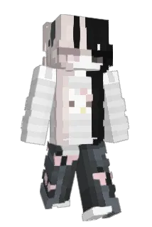 solar_arylide Minecraft avatar full body
