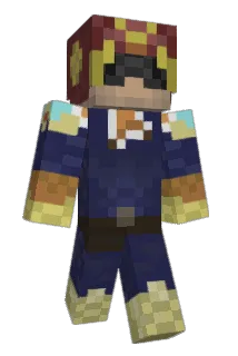 solar_beams Minecraft avatar full body