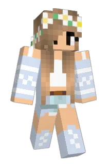 solaria1 Minecraft avatar full body