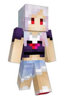 solarisYY Minecraft avatar full body