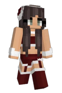 solarist Minecraft avatar full body