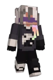solarlan Minecraft avatar full body