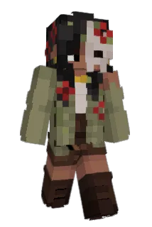 solarmochi Minecraft avatar full body