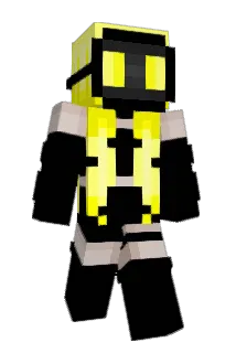 solarspell Minecraft avatar full body