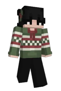 solarwavez Minecraft avatar full body