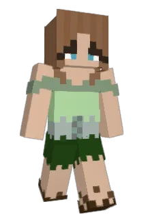 solbunny_xox Minecraft avatar full body