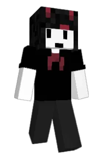 solbute Minecraft avatar full body