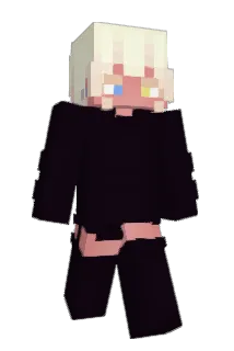 solculus Minecraft avatar full body