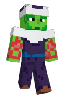 solderhead Minecraft avatar full body