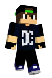 soldie Minecraft avatar full body