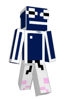 soldielike Minecraft avatar full body
