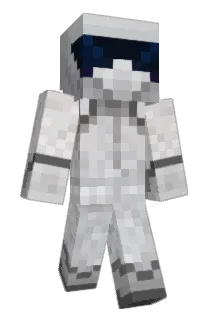 soldierboye Minecraft avatar full body