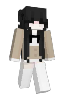 soldplace Minecraft avatar full body