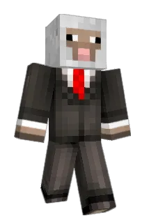 soledeen Minecraft avatar full body