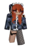 soleene Minecraft avatar full body