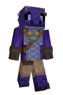 soleilan Minecraft avatar full body