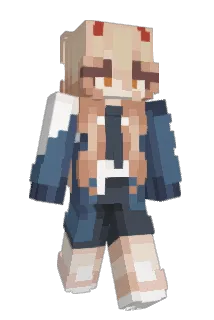 soleilcat Minecraft avatar full body