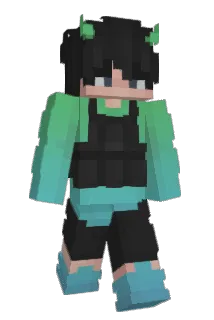 soleken Minecraft avatar full body