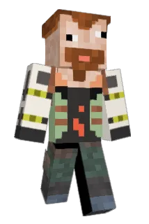 solfa Minecraft avatar full body
