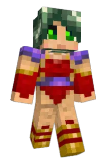 solfrost Minecraft avatar full body