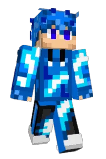 solgnz Minecraft avatar full body
