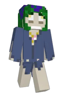 solid_mercury Minecraft avatar full body