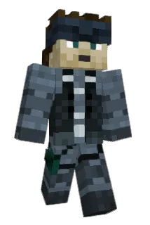 solidsnake1215 Minecraft avatar full body