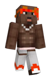 solidxsnakex Minecraft avatar full body