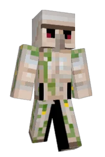 solidxvv Minecraft avatar full body