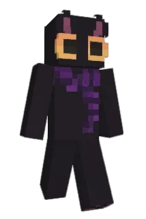 solinatte Minecraft avatar full body