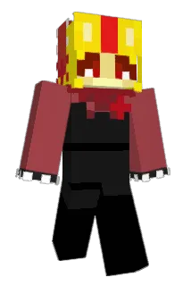 solitudesock Minecraft avatar full body