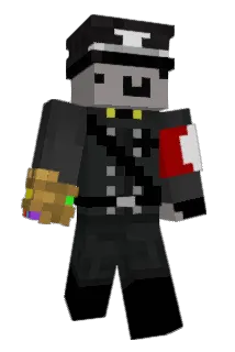 solliat Minecraft avatar full body