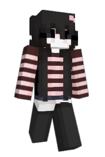 solliey Minecraft avatar full body