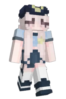 solohates8l4cks Minecraft avatar full body