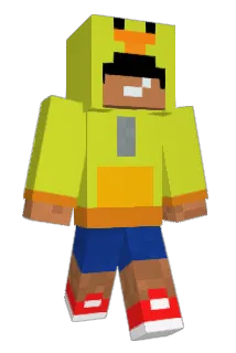 sololevelyangkai Minecraft avatar full body