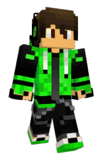 solom831 Minecraft avatar full body