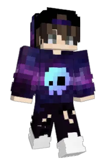 solomiboy101 Minecraft avatar full body