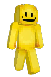 solomony Minecraft avatar full body