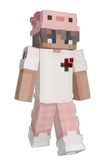 solososhifty Minecraft avatar full body