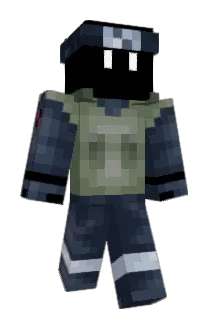 solotarymonk5400 Minecraft avatar full body