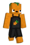 solracTR Minecraft avatar full body