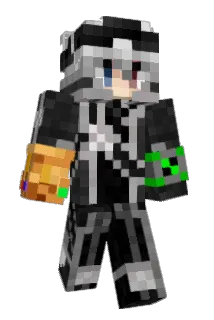 solrac_YT Minecraft avatar full body