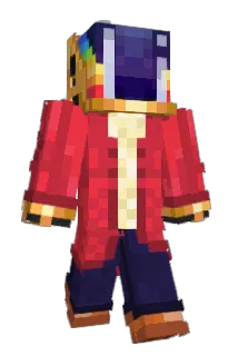 soluckysol Minecraft avatar full body
