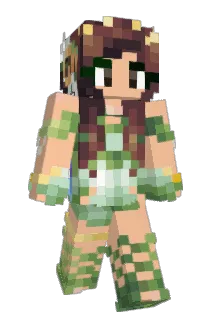 solunar111 Minecraft avatar full body