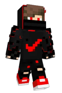 solusnoobyt Minecraft avatar full body
